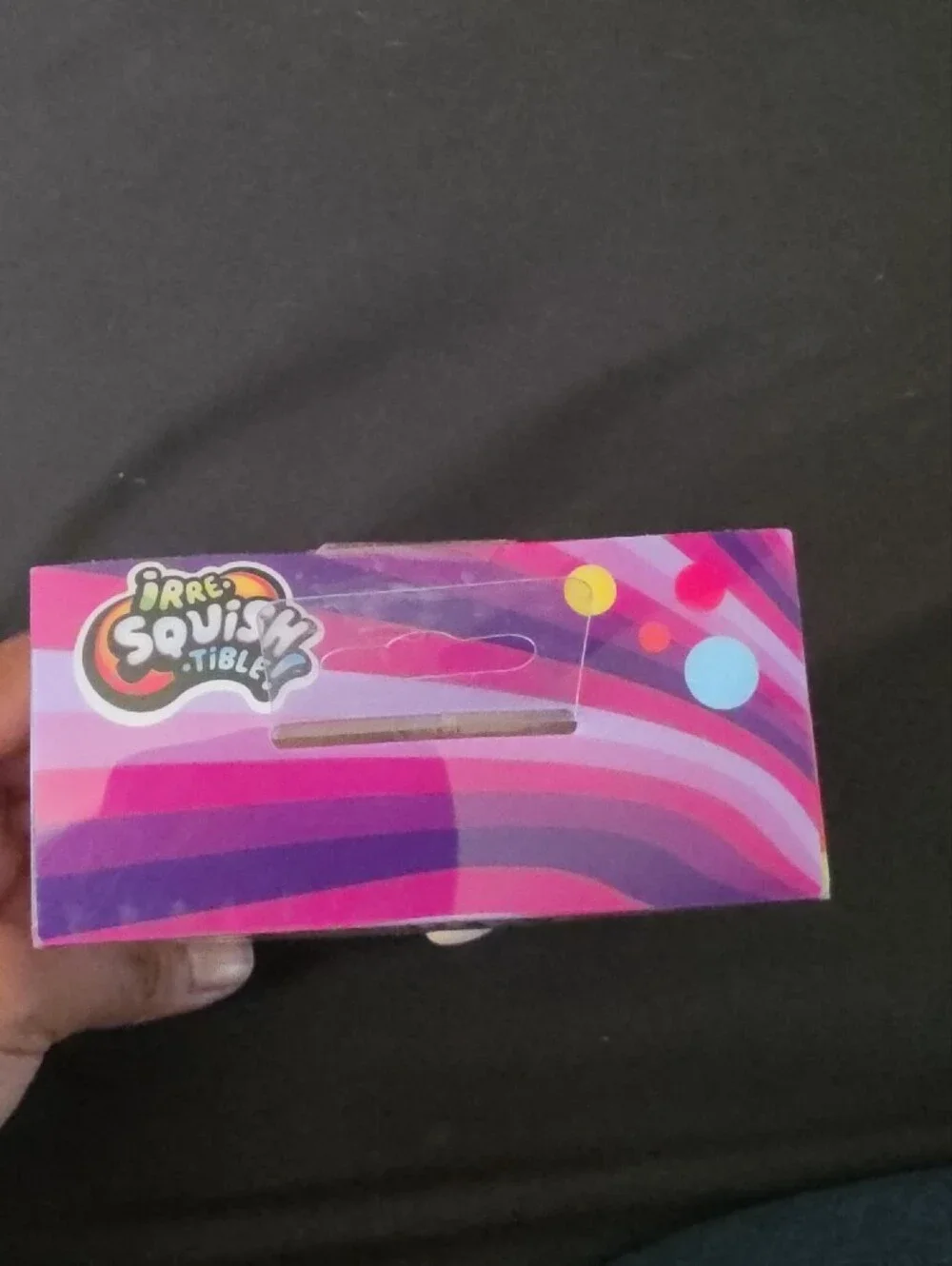 Stretchy Hand Kids Toy - Beige Squishy Peace Hand